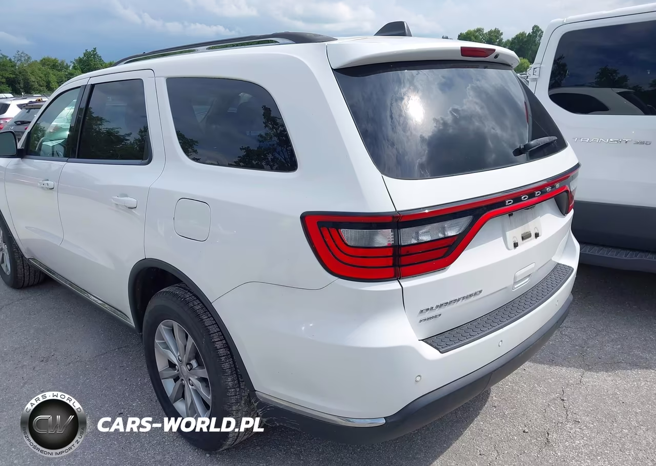 2017 Dodge Durango Sxt Awd VIN:1C4RDJAG7HC870156 - 14