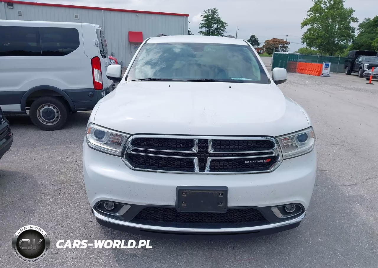 2017 Dodge Durango Sxt Awd VIN:1C4RDJAG7HC870156 - 17