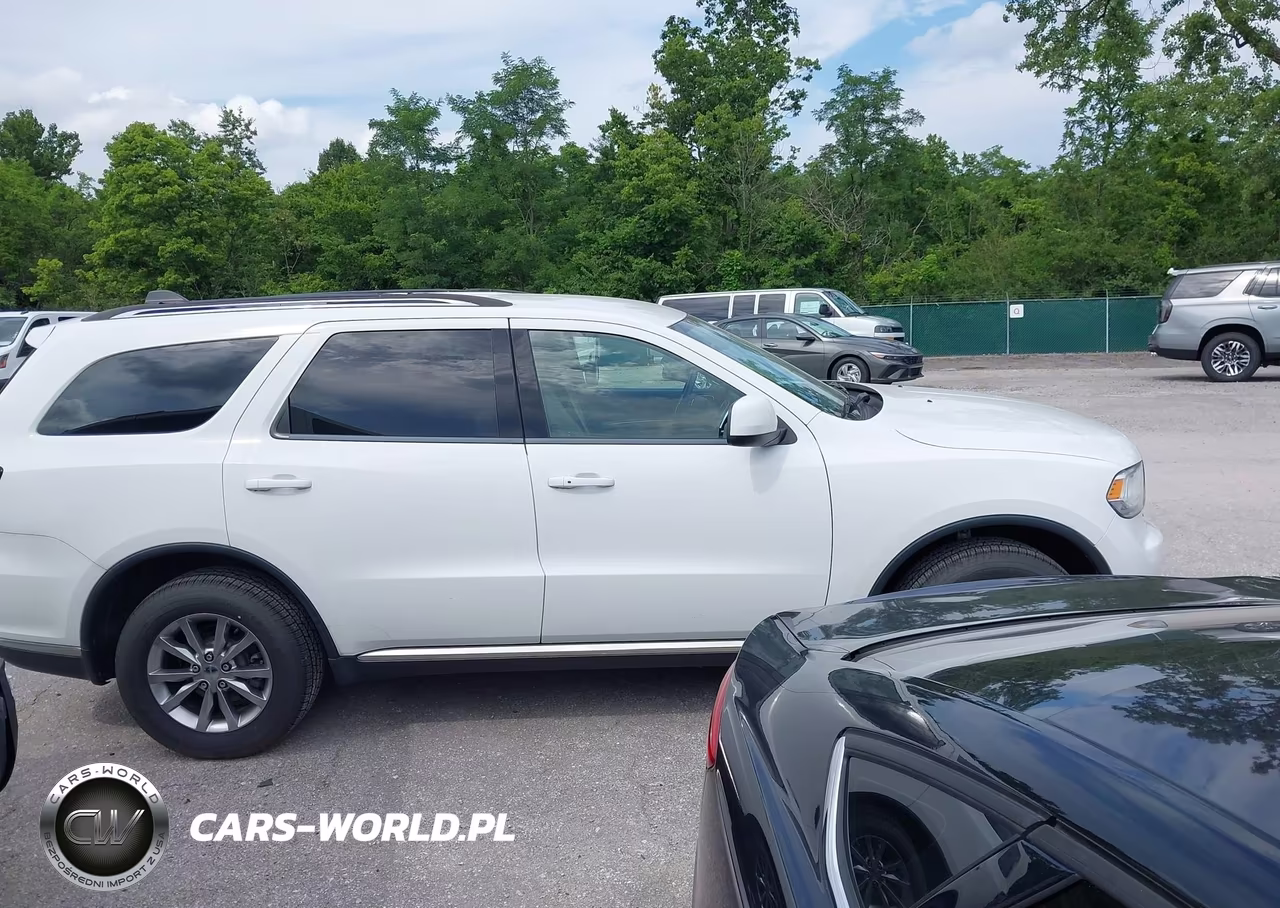 2017 Dodge Durango Sxt Awd VIN:1C4RDJAG7HC870156 - 18