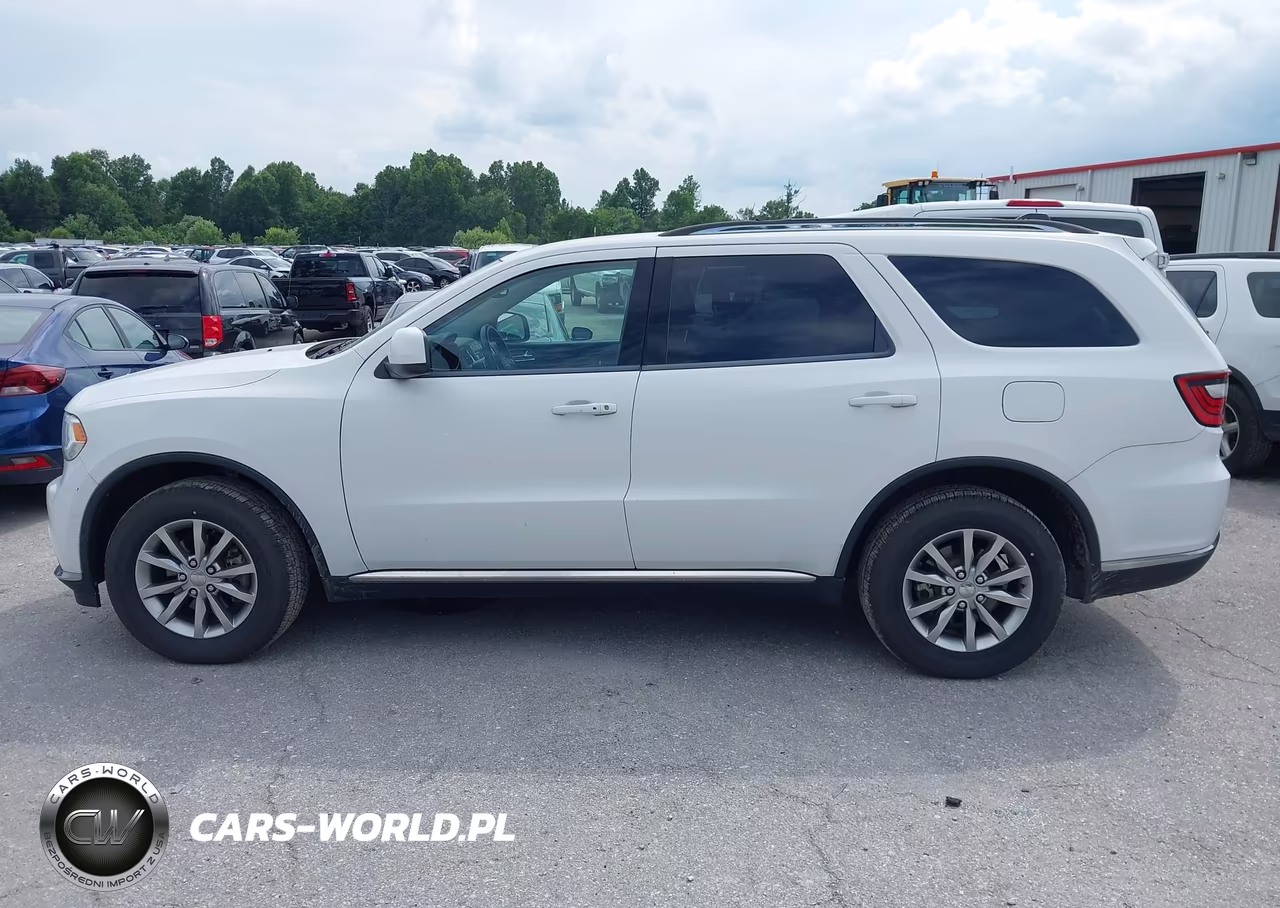 2017 Dodge Durango Sxt Awd VIN:1C4RDJAG7HC870156 - 19