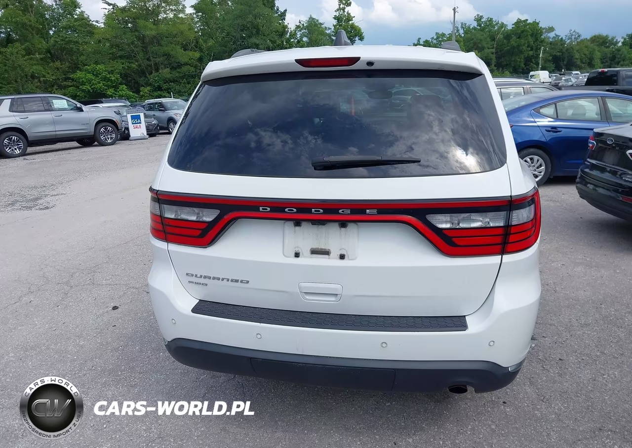 2017 Dodge Durango Sxt Awd VIN:1C4RDJAG7HC870156 - 21