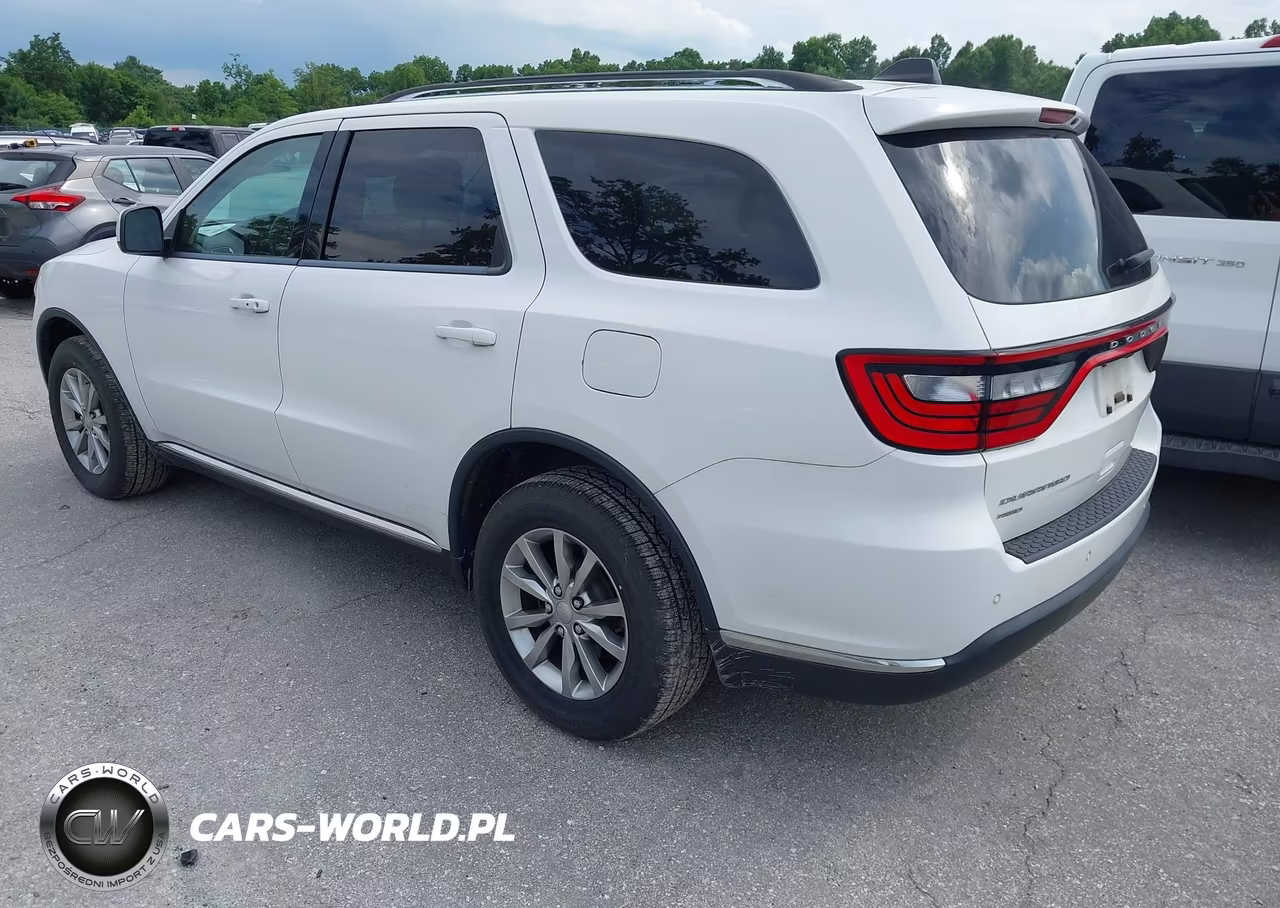 2017 Dodge Durango Sxt Awd VIN:1C4RDJAG7HC870156 - 3