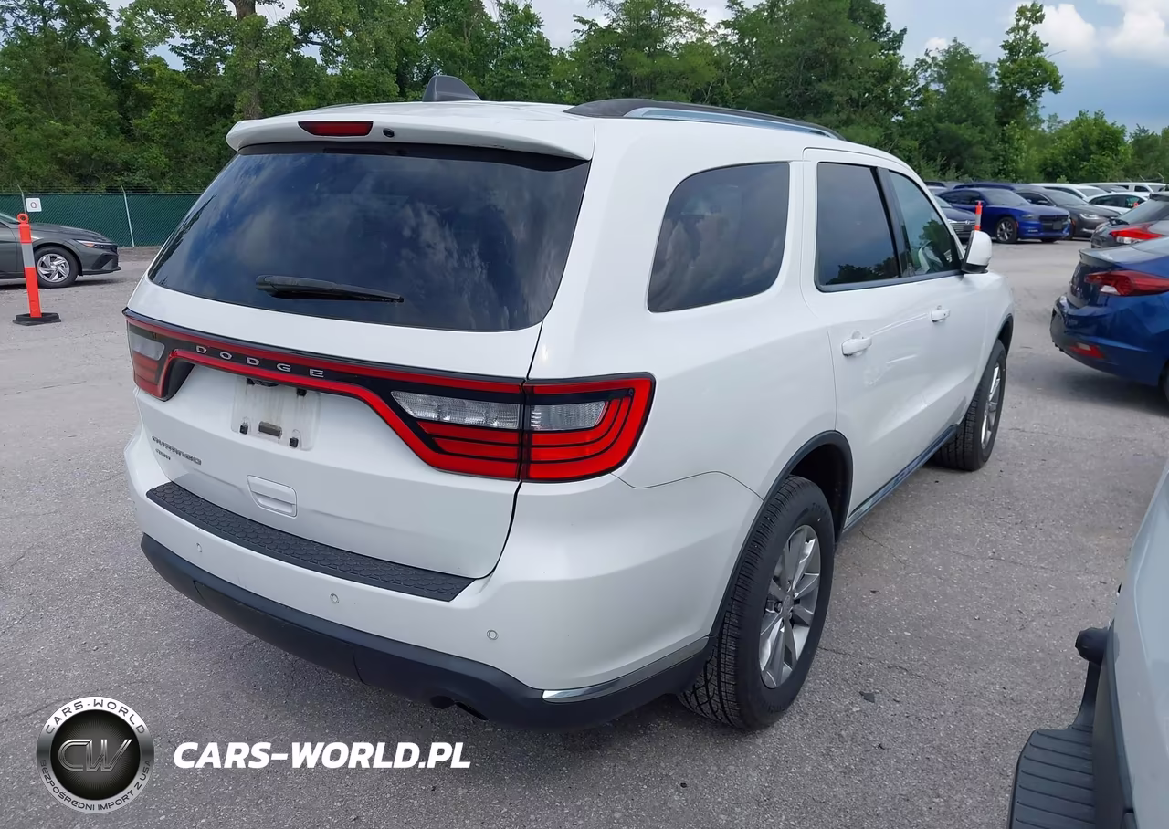 2017 Dodge Durango Sxt Awd VIN:1C4RDJAG7HC870156 - 4