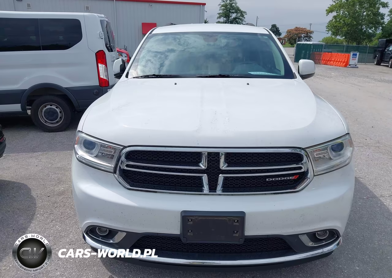 2017 Dodge Durango Sxt Awd VIN:1C4RDJAG7HC870156 - 6