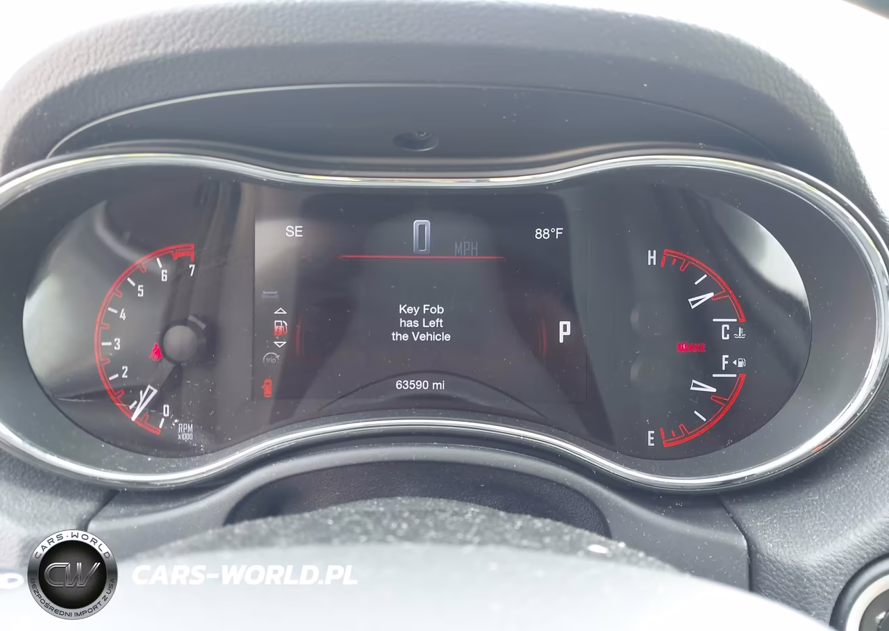 2017 Dodge Durango Sxt Awd VIN:1C4RDJAG7HC870156 - 7