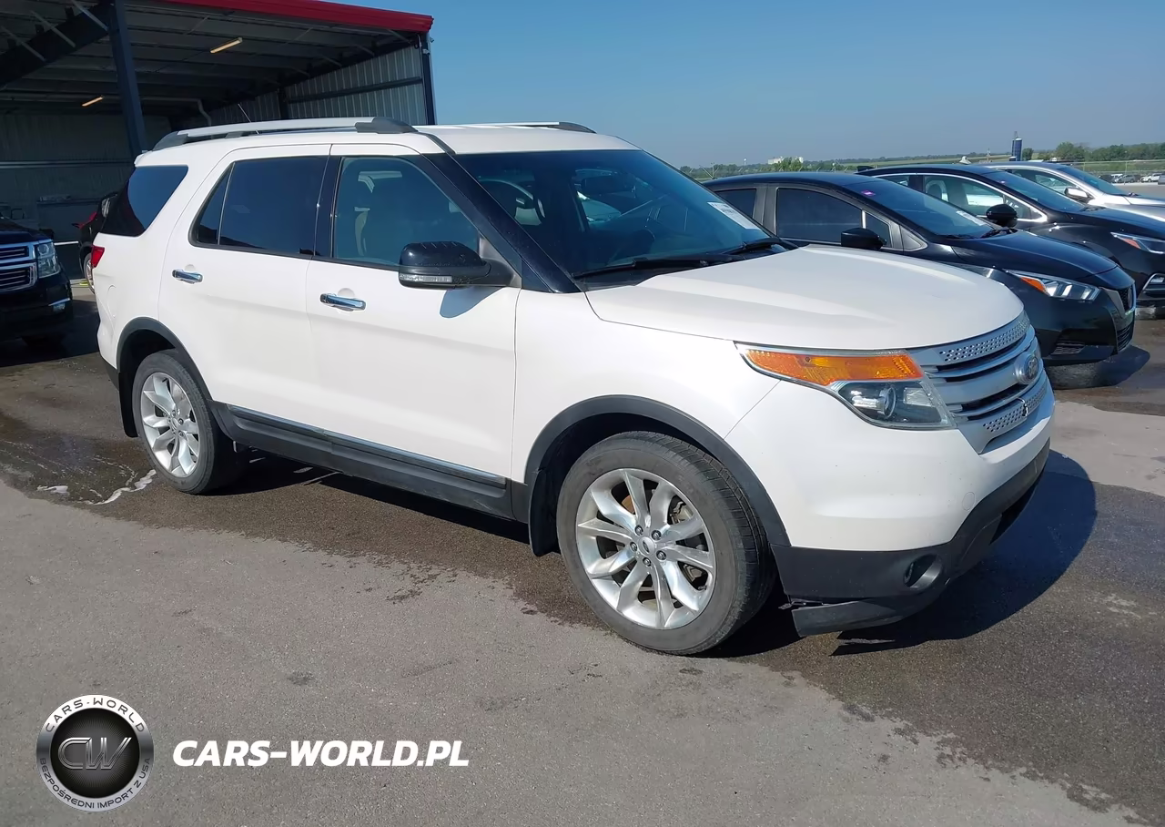 2015 Ford Explorer Xlt
