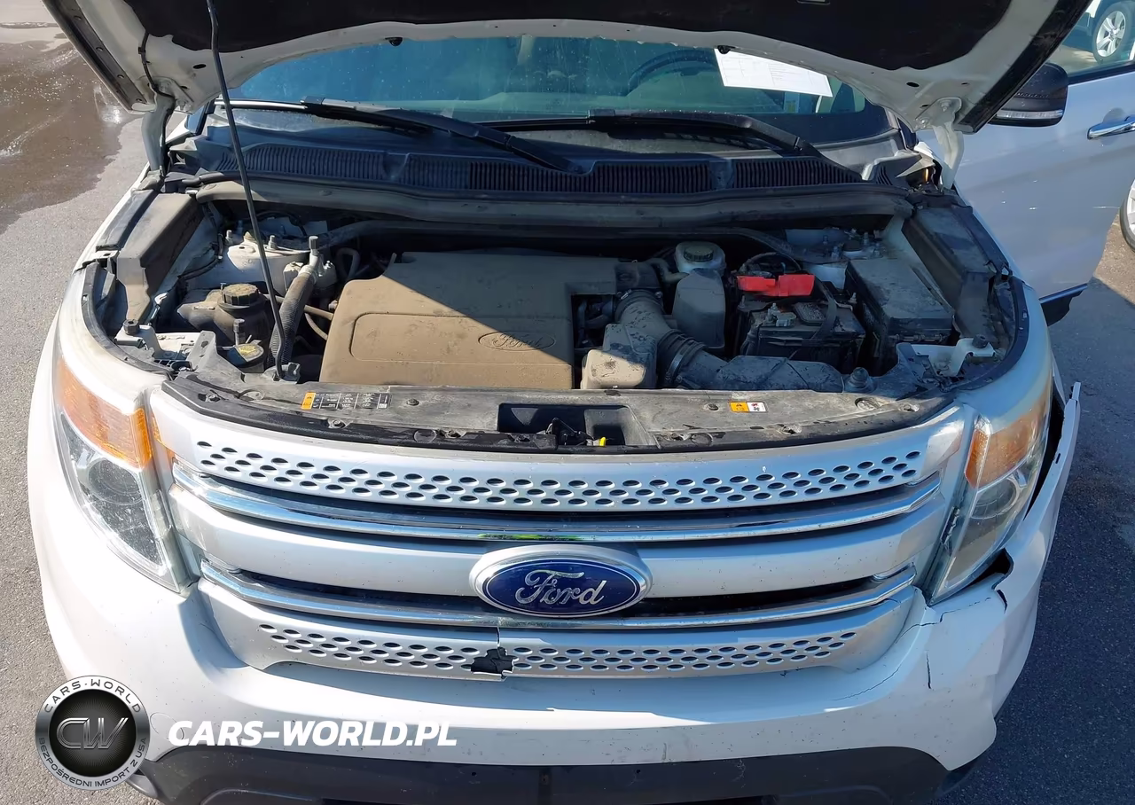 2015 Ford Explorer Xlt VIN:1FM5K8D87FGB89692 - 10