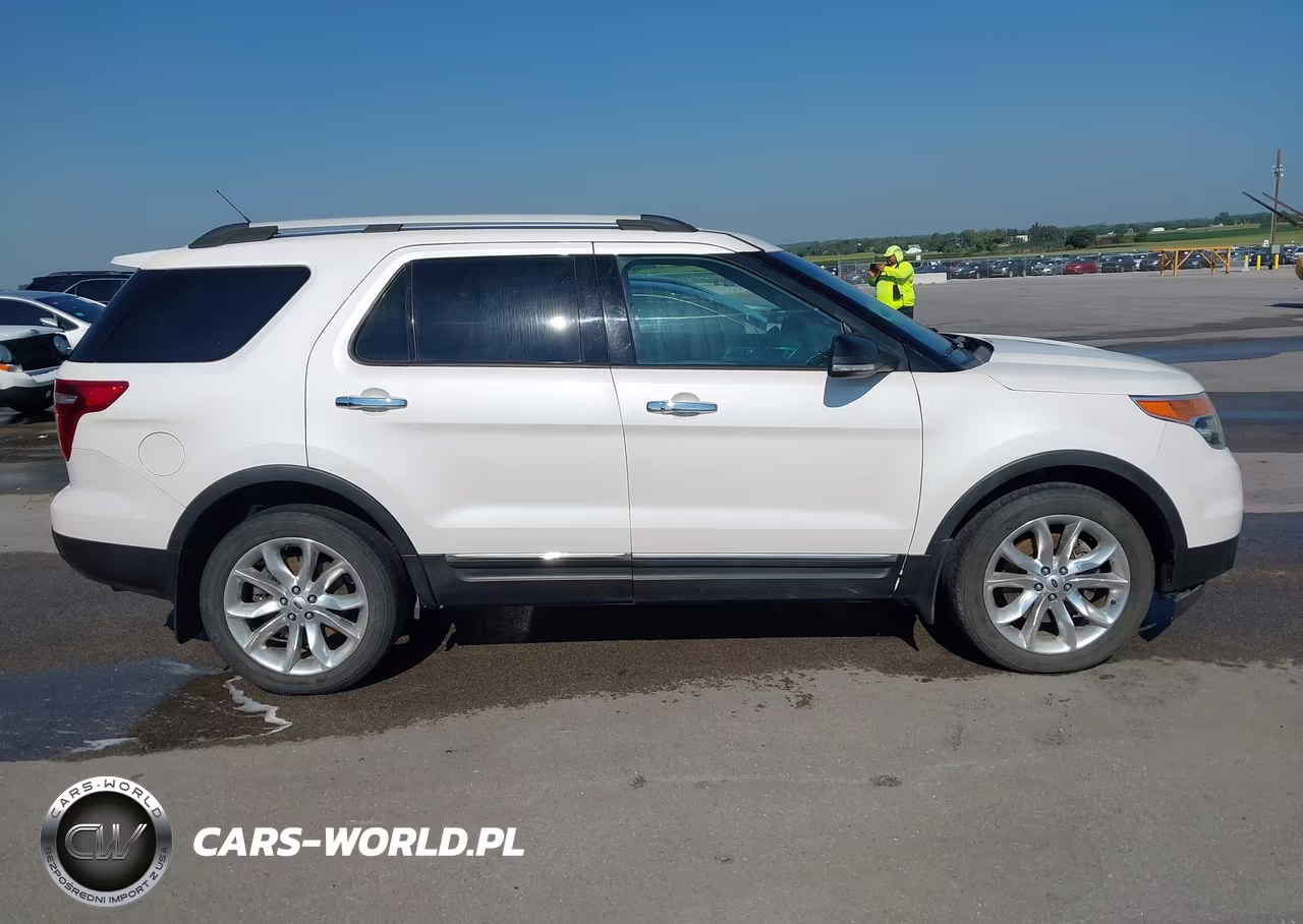 2015 Ford Explorer Xlt VIN:1FM5K8D87FGB89692 - 13