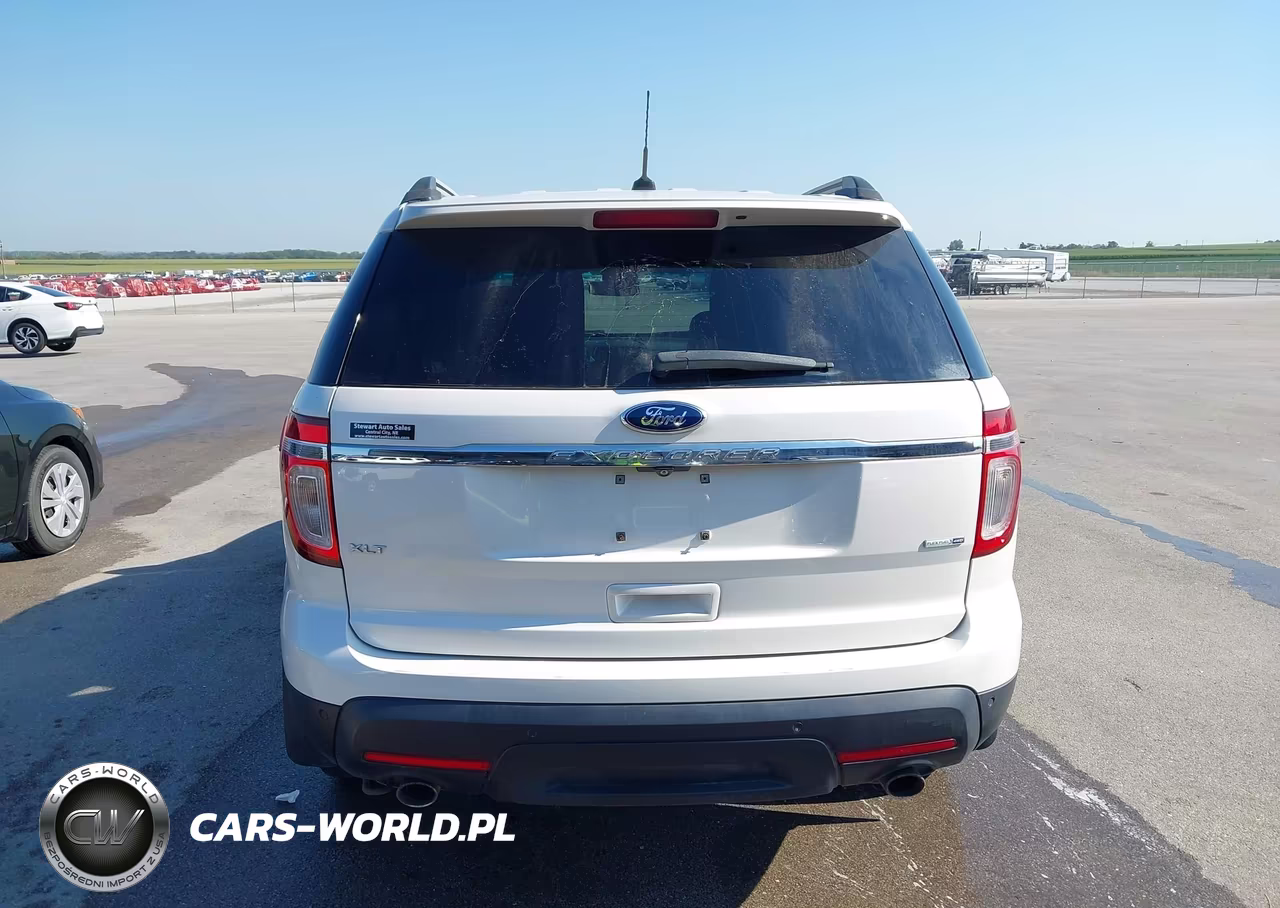 2015 Ford Explorer Xlt VIN:1FM5K8D87FGB89692 - 16