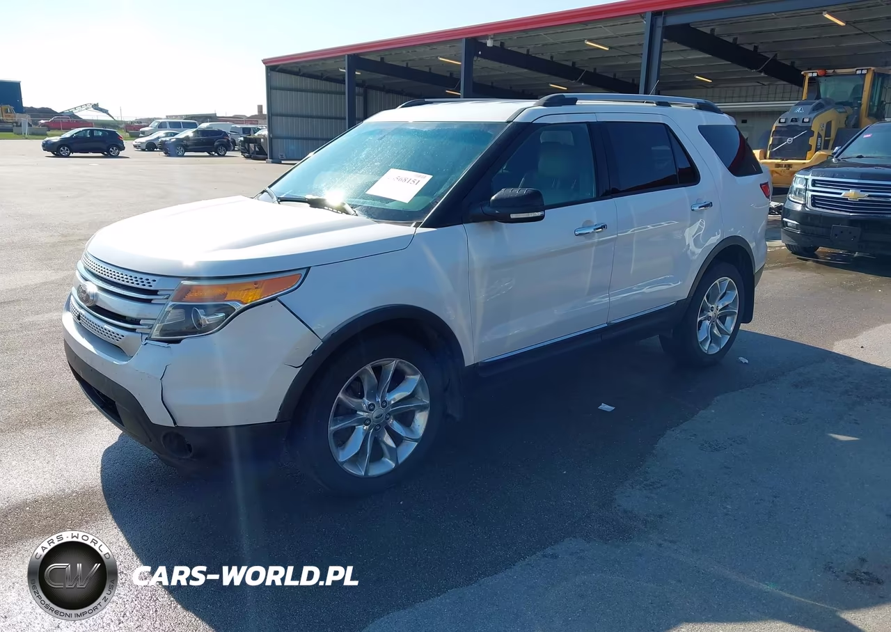 2015 Ford Explorer Xlt VIN:1FM5K8D87FGB89692 - 2