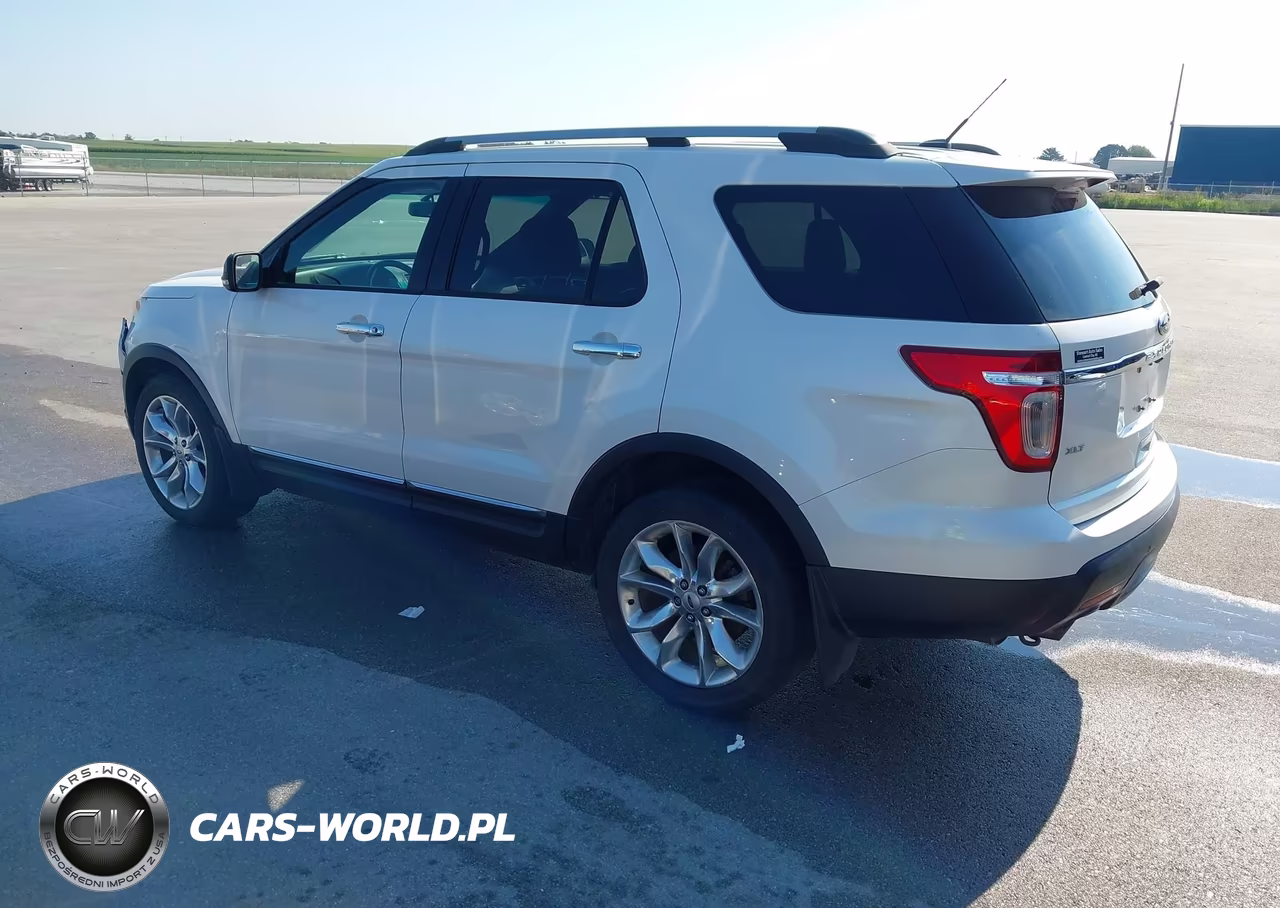 2015 Ford Explorer Xlt VIN:1FM5K8D87FGB89692 - 3