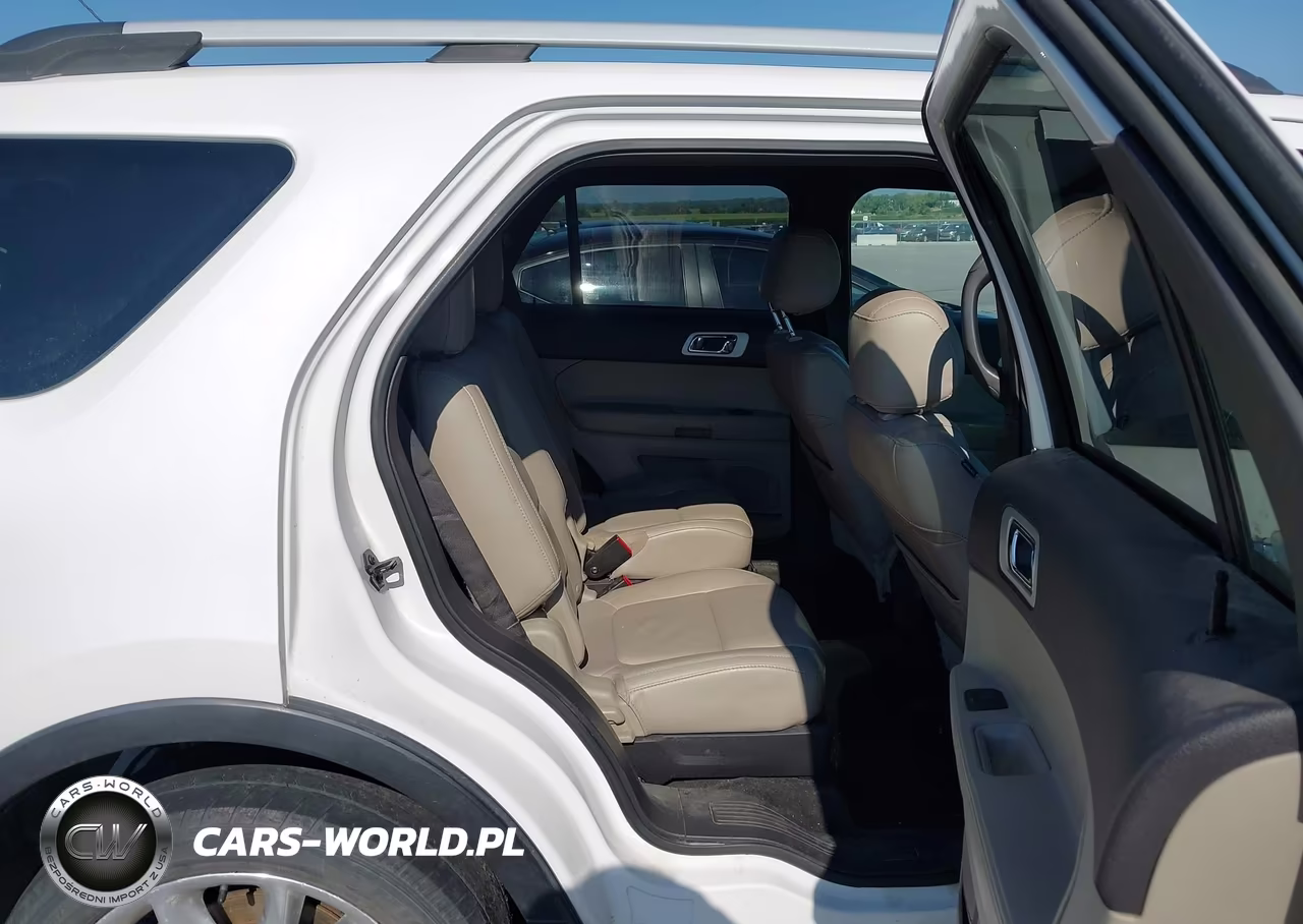 2015 Ford Explorer Xlt VIN:1FM5K8D87FGB89692 - 8