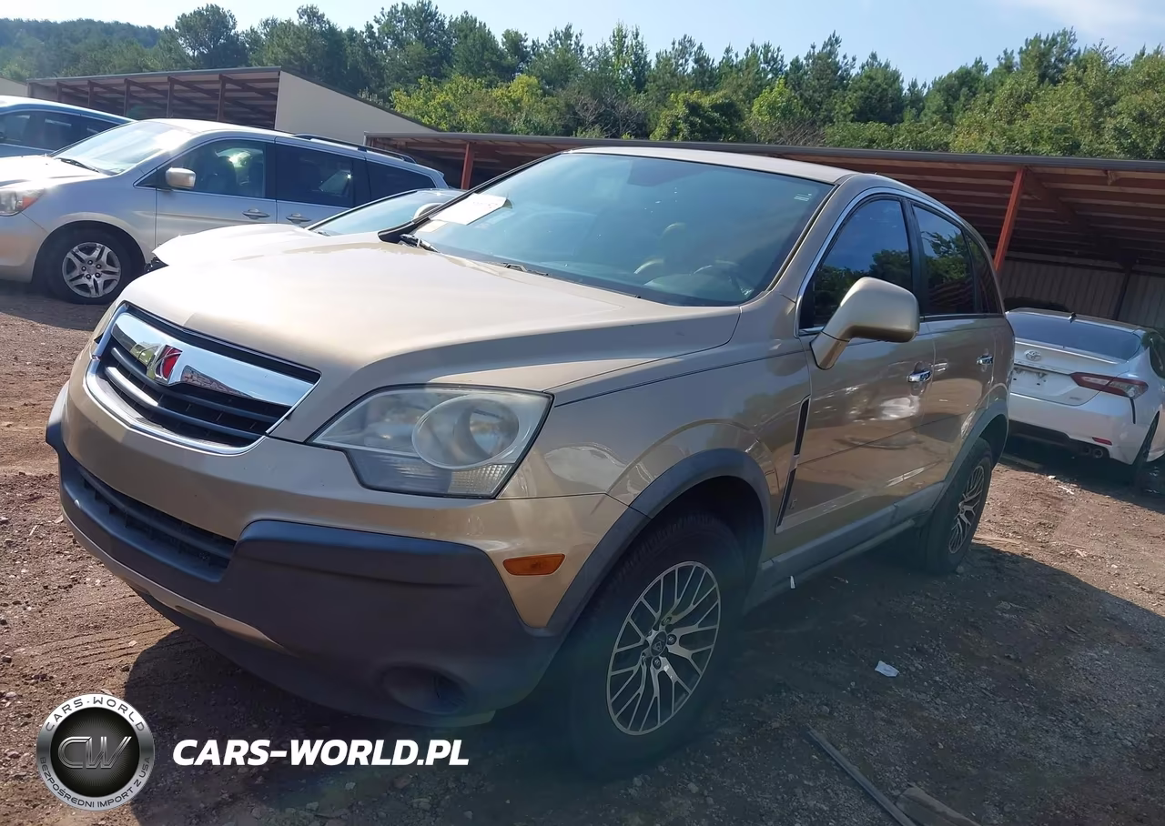 2008 Saturn Vue 4-Cyl Xe VIN:3GSCL33P88S608727 - 2