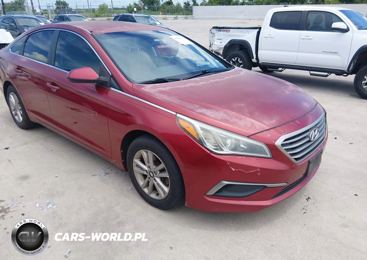 2016 Hyundai Sonata Se – zdjęcie 1 z 11