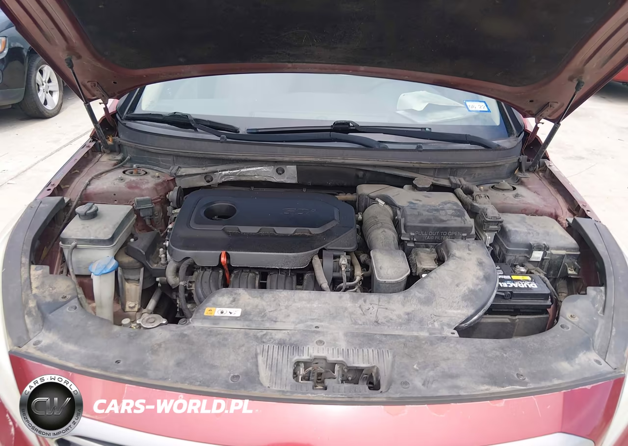 2016 Hyundai Sonata Se VIN:5NPE24AF4GH286409 - 10