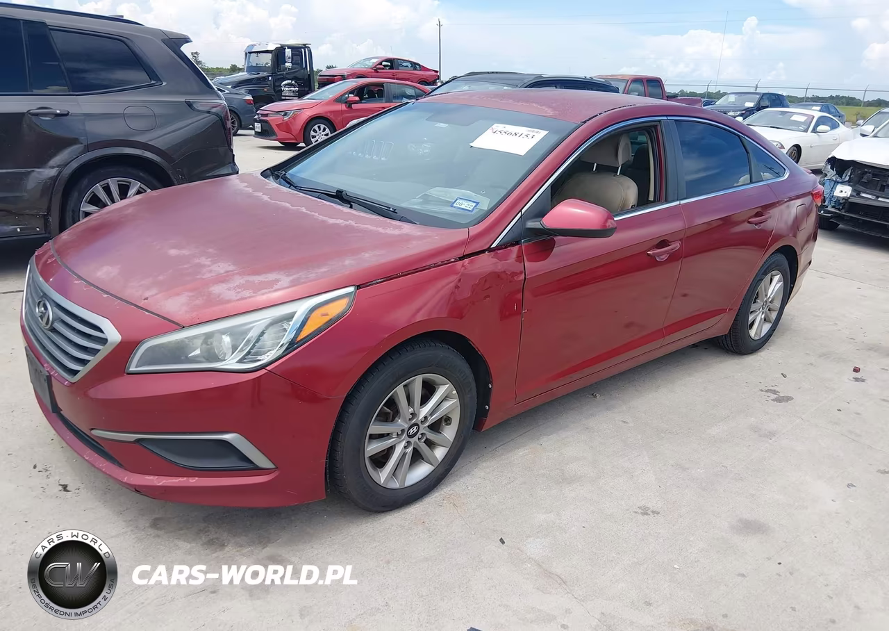 2016 Hyundai Sonata Se VIN:5NPE24AF4GH286409 - 2