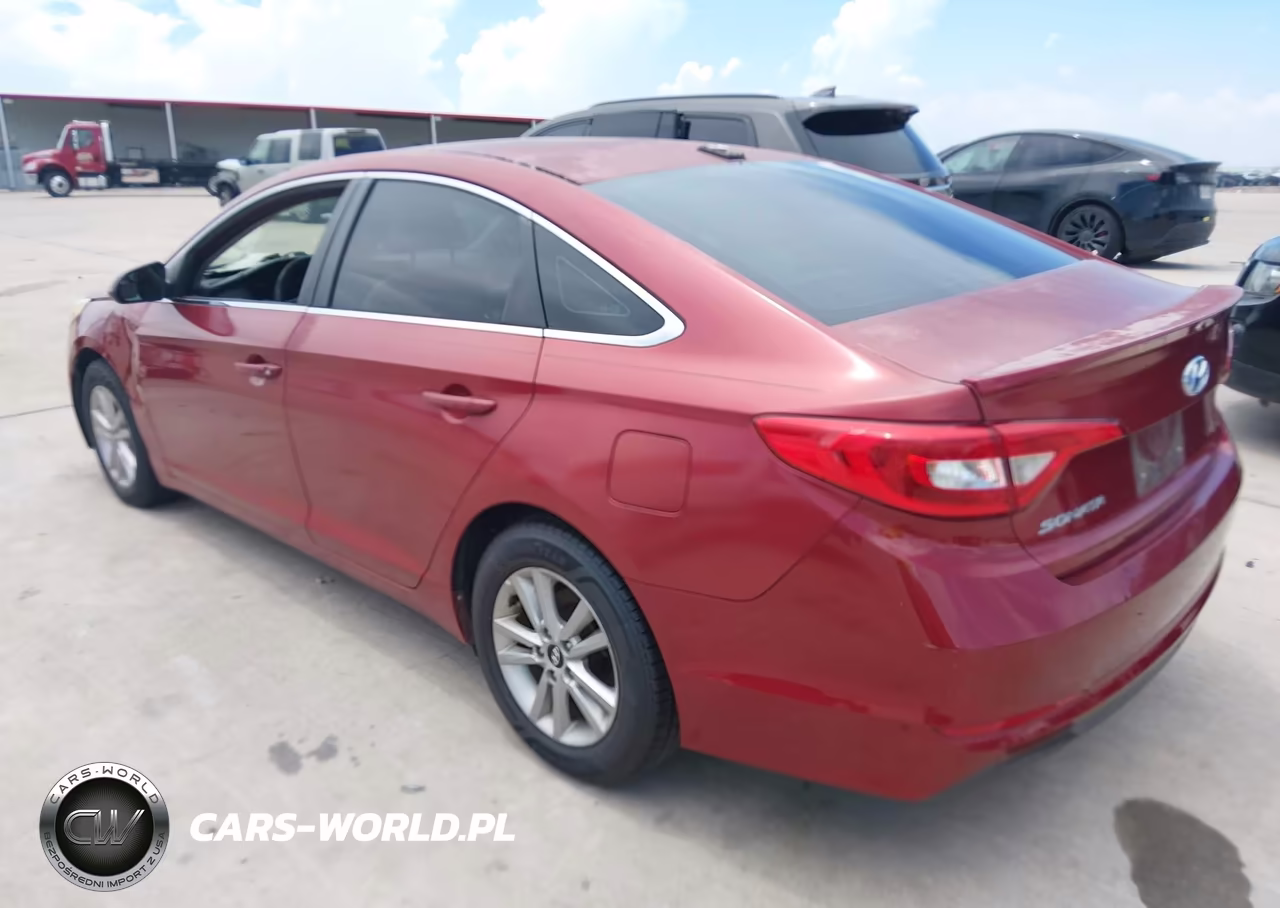 2016 Hyundai Sonata Se VIN:5NPE24AF4GH286409 - 3