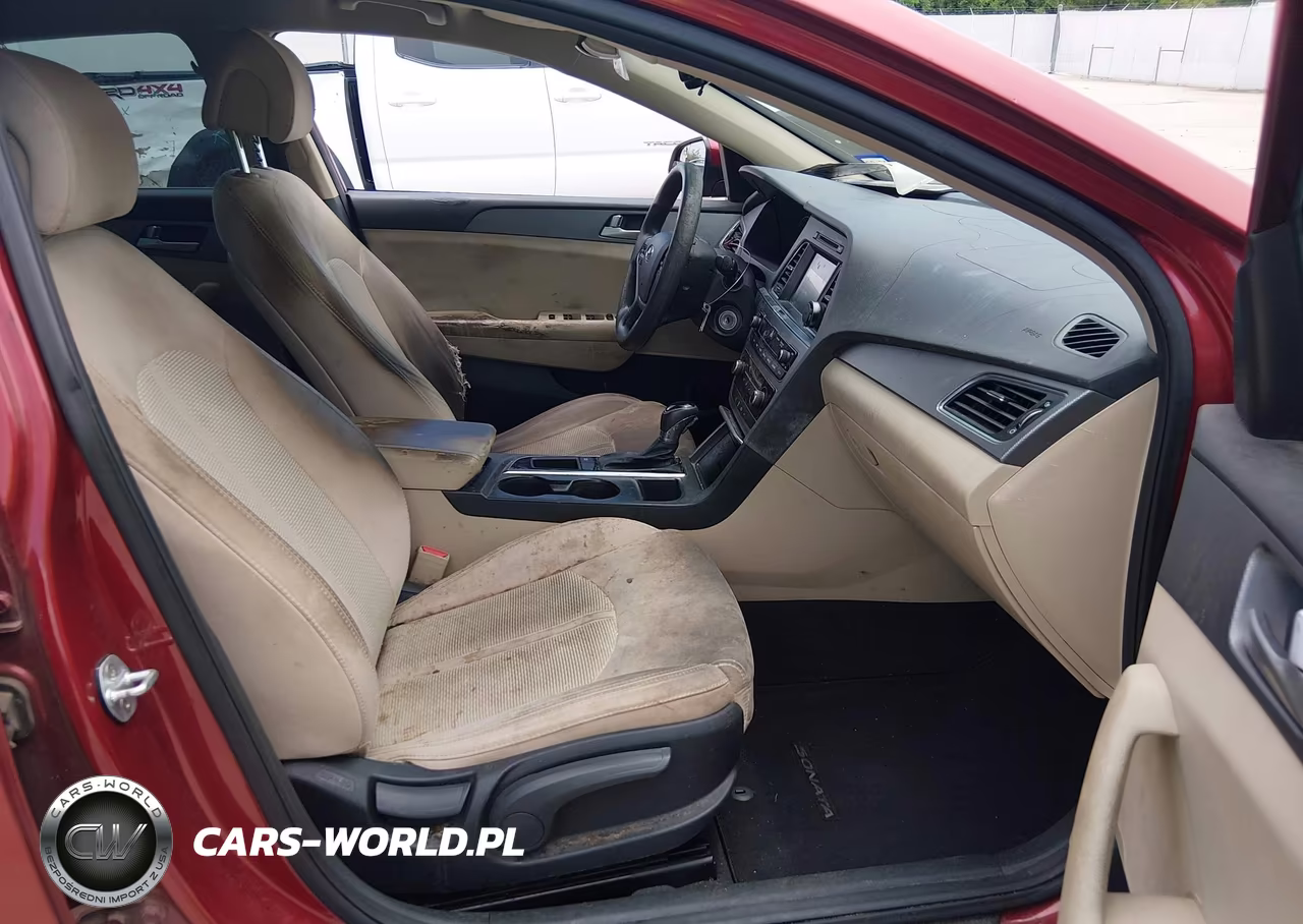 2016 Hyundai Sonata Se VIN:5NPE24AF4GH286409 - 5
