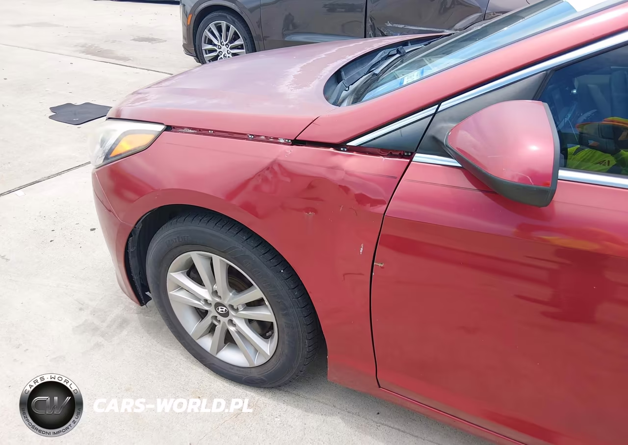 2016 Hyundai Sonata Se VIN:5NPE24AF4GH286409 - 6