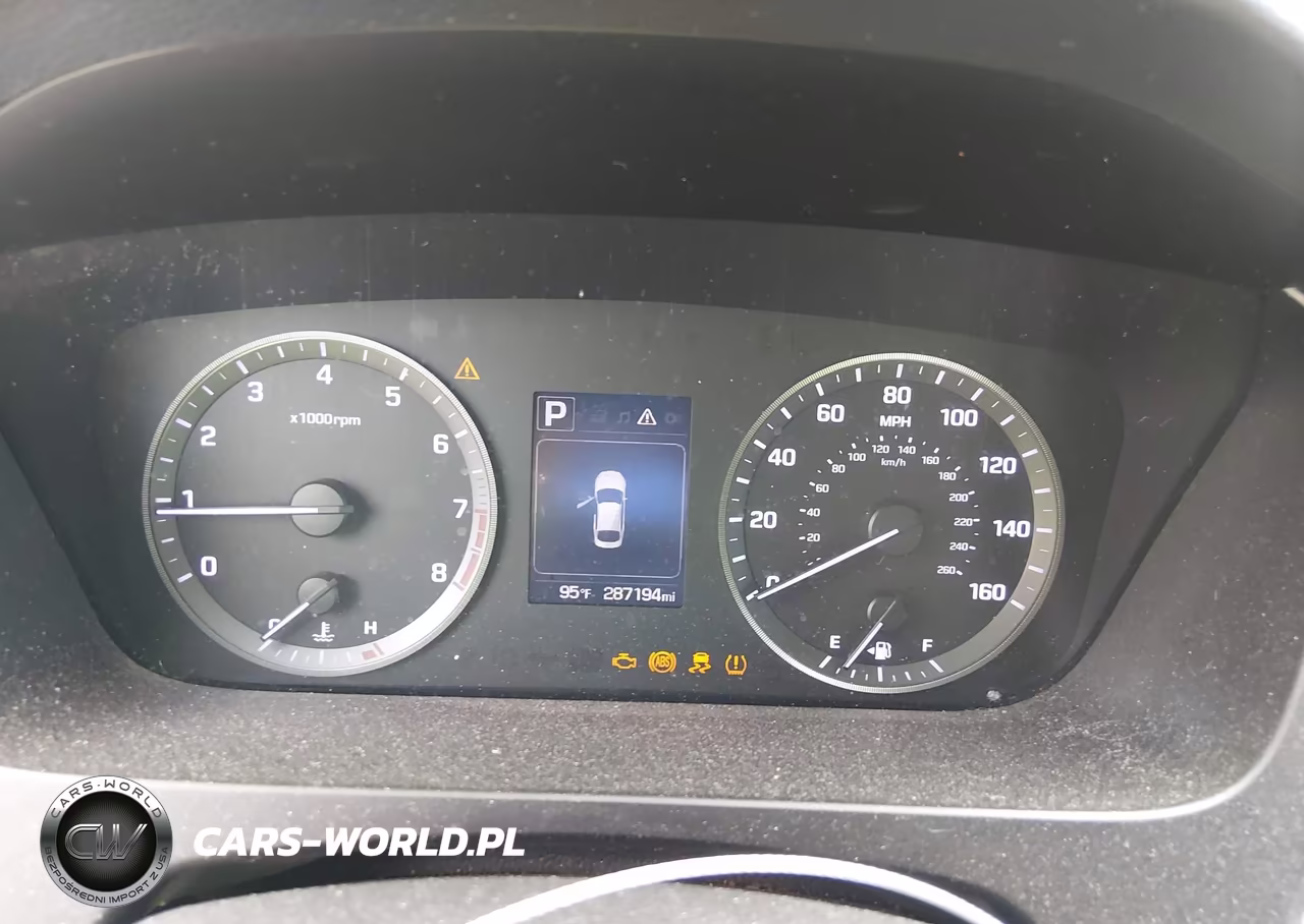2016 Hyundai Sonata Se VIN:5NPE24AF4GH286409 - 7
