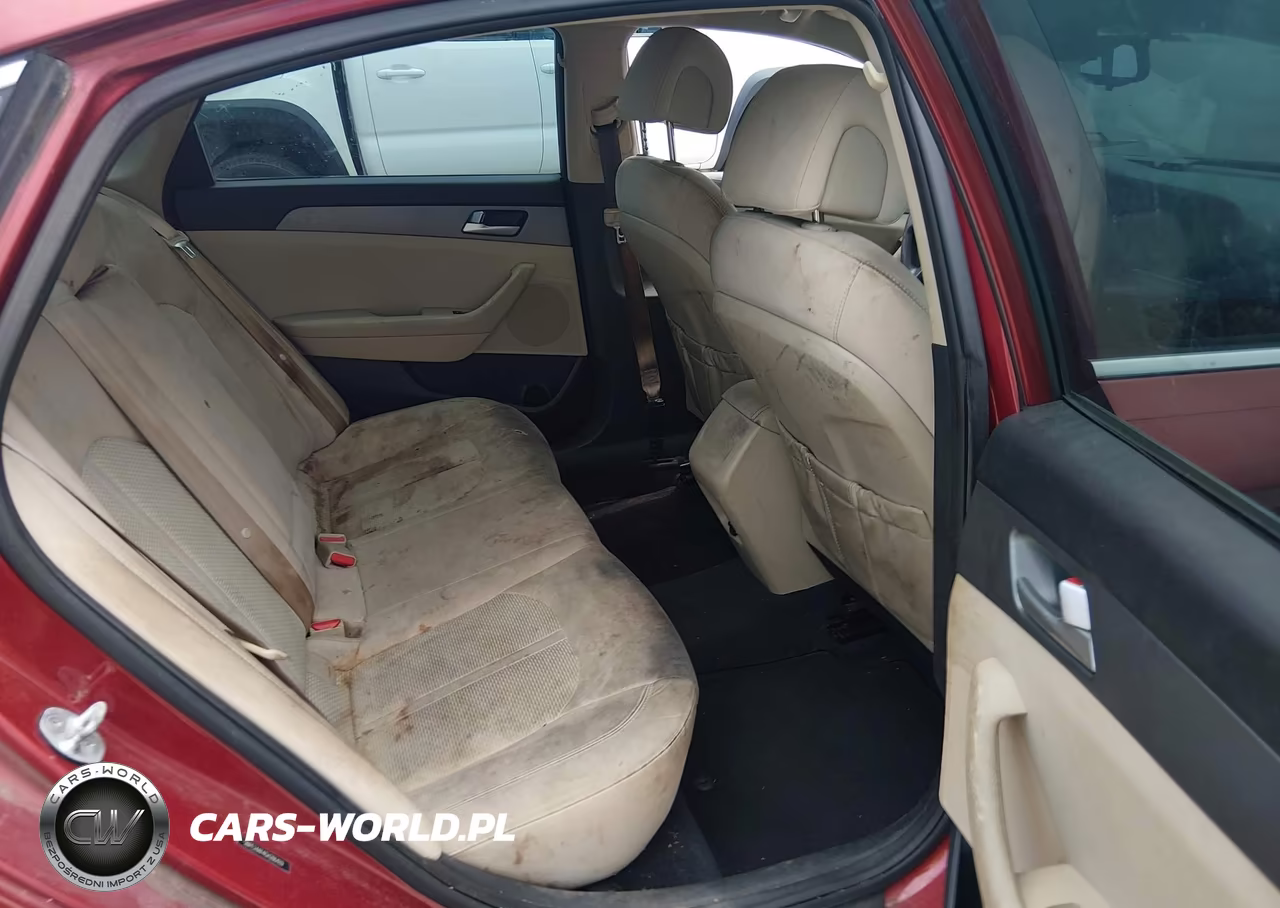 2016 Hyundai Sonata Se VIN:5NPE24AF4GH286409 - 8