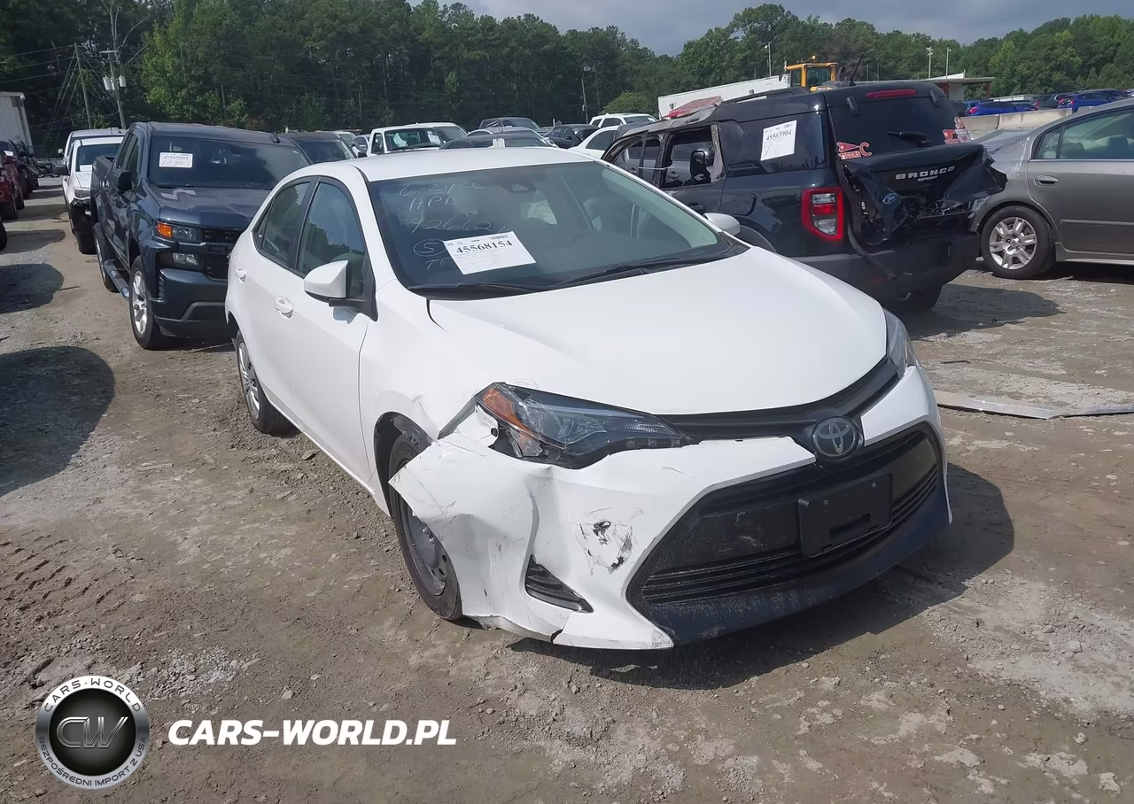 2019 Toyota Corolla Le