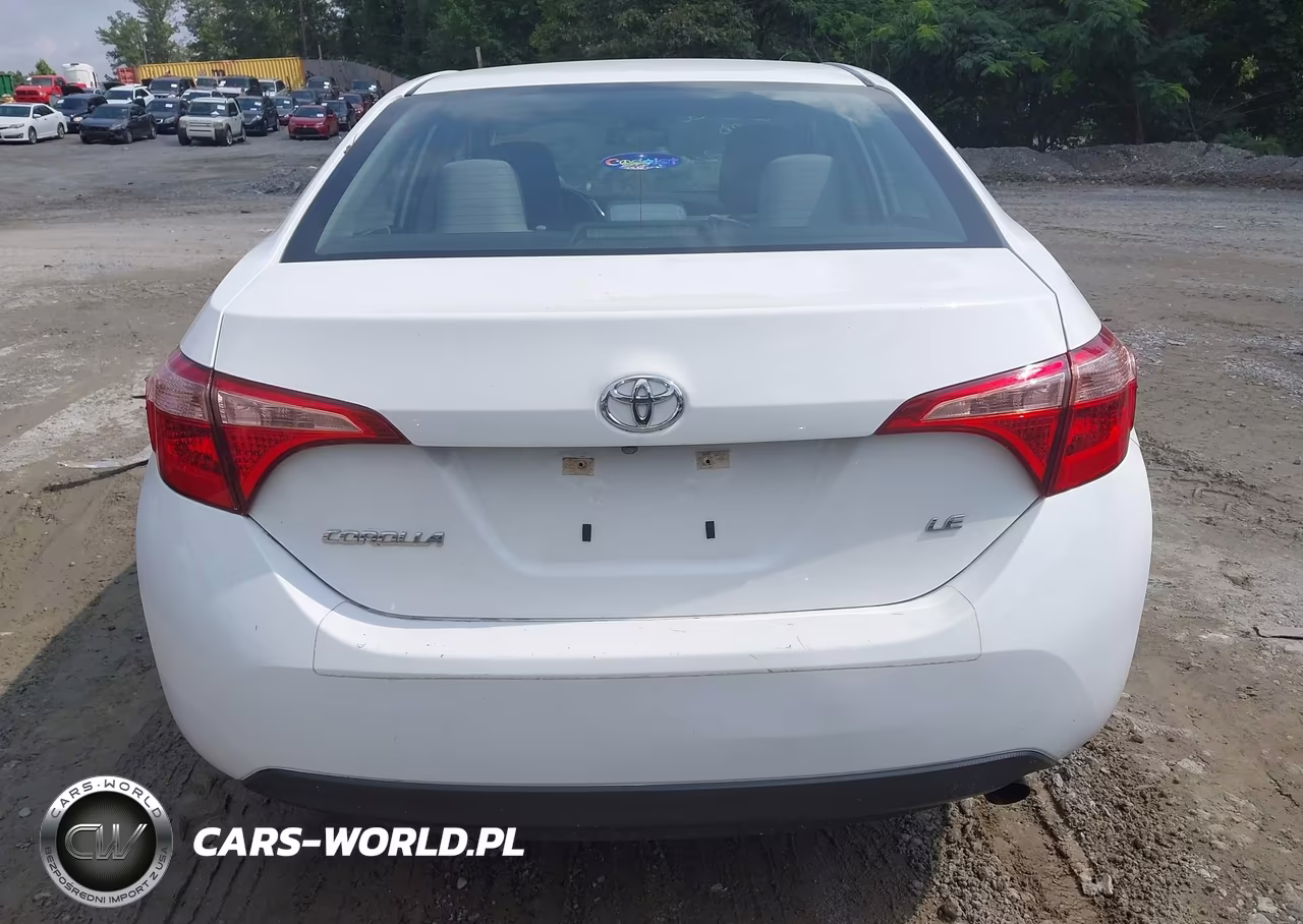 2019 Toyota Corolla Le VIN:5YFBURHE0KP926621 - 16