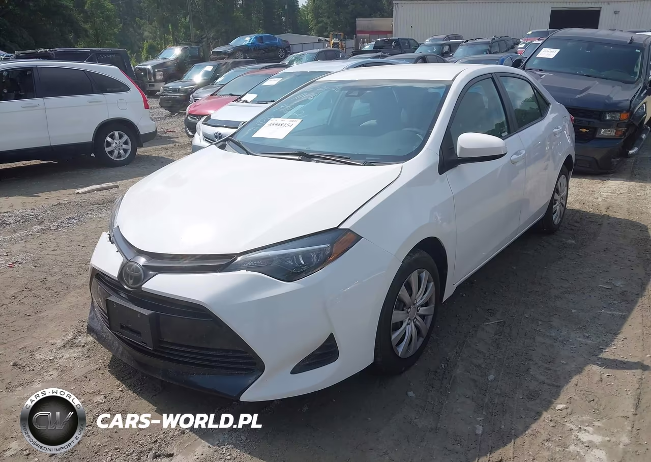 2019 Toyota Corolla Le VIN:5YFBURHE0KP926621 - 2