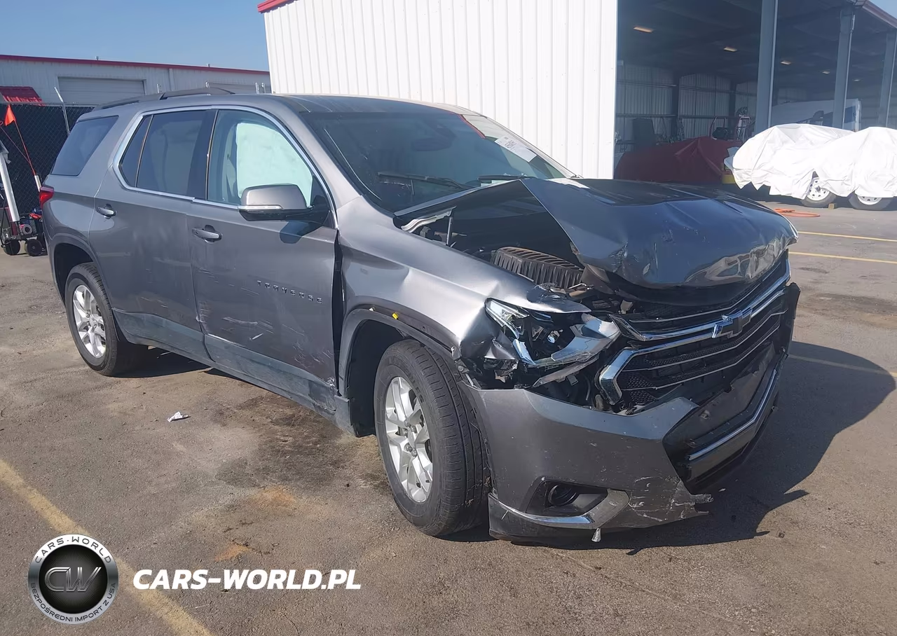 2020 Chevrolet Traverse Fwd Lt Cloth