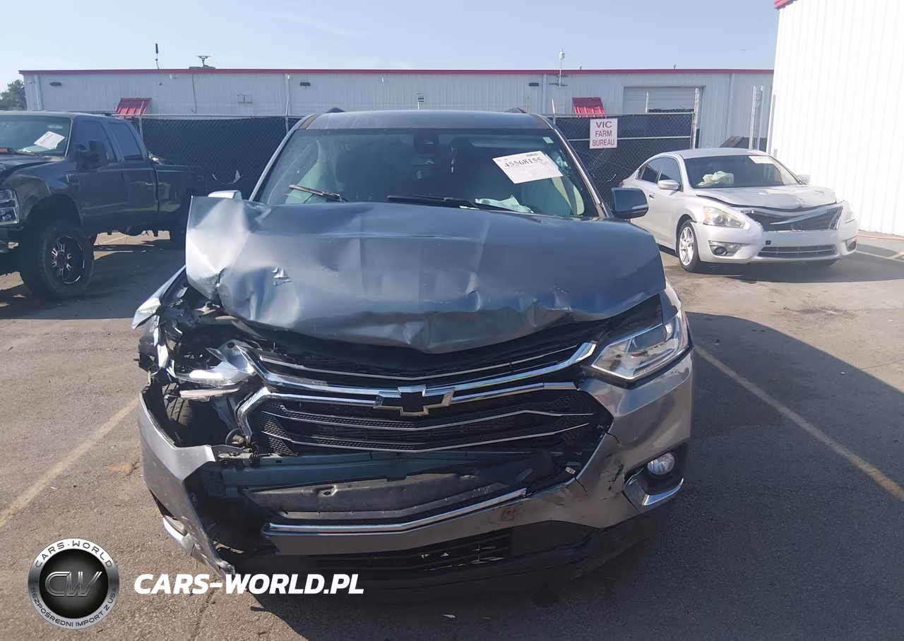 2020 Chevrolet Traverse Fwd Lt Cloth VIN:1GNERGKWXLJ306523 - 12