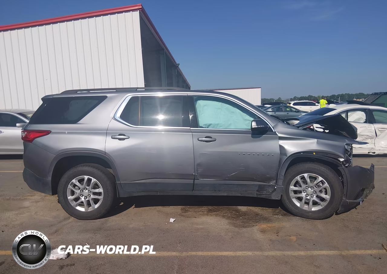 2020 Chevrolet Traverse Fwd Lt Cloth VIN:1GNERGKWXLJ306523 - 13