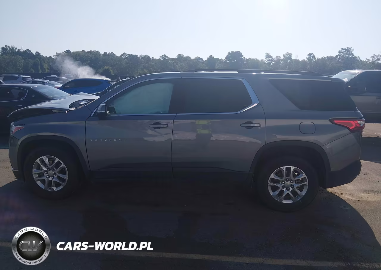 2020 Chevrolet Traverse Fwd Lt Cloth VIN:1GNERGKWXLJ306523 - 14
