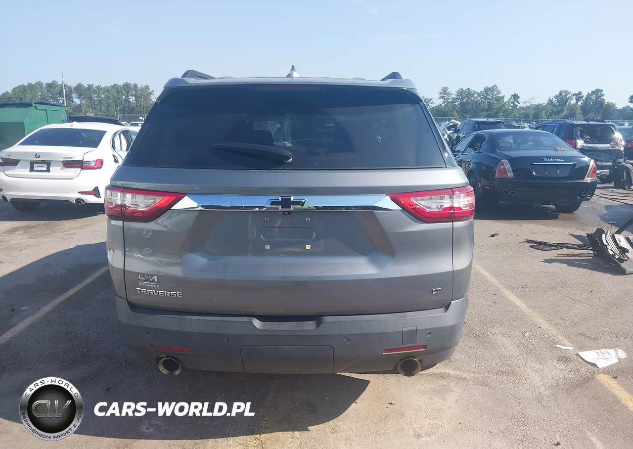 2020 Chevrolet Traverse Fwd Lt Cloth VIN:1GNERGKWXLJ306523 - 16
