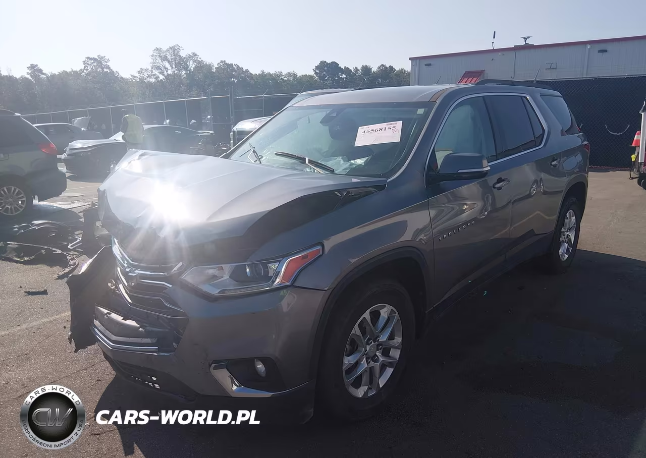 2020 Chevrolet Traverse Fwd Lt Cloth VIN:1GNERGKWXLJ306523 - 2