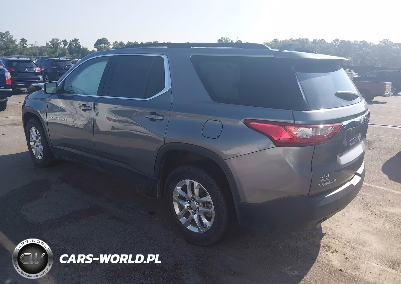 2020 Chevrolet Traverse Fwd Lt Cloth VIN:1GNERGKWXLJ306523 - 3