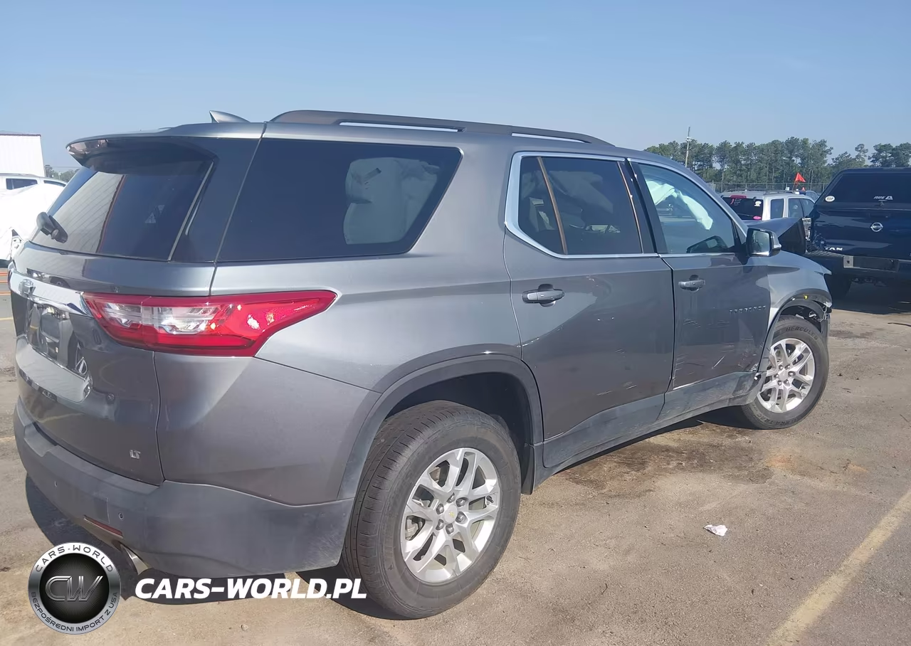 2020 Chevrolet Traverse Fwd Lt Cloth VIN:1GNERGKWXLJ306523 - 4