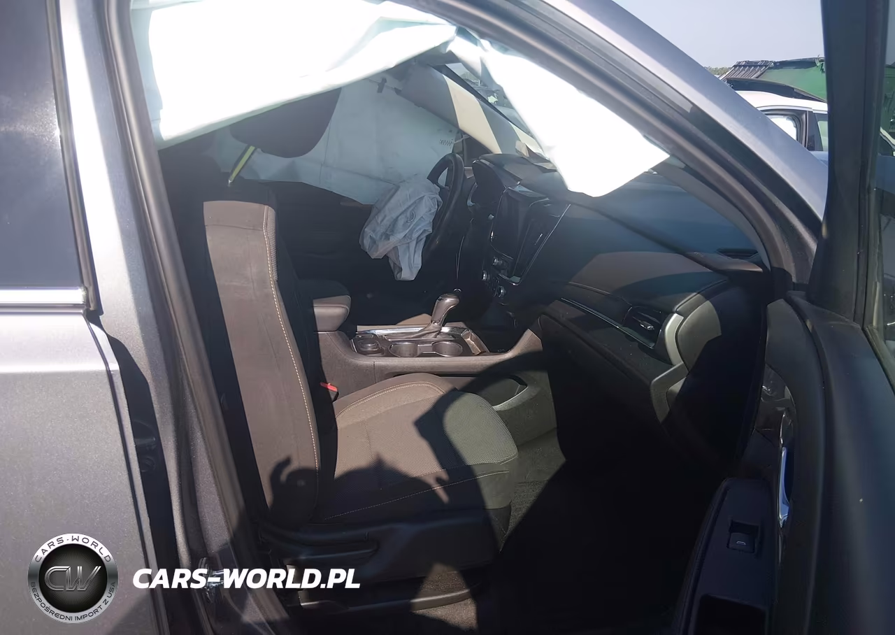 2020 Chevrolet Traverse Fwd Lt Cloth VIN:1GNERGKWXLJ306523 - 5