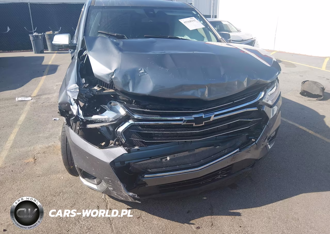 2020 Chevrolet Traverse Fwd Lt Cloth VIN:1GNERGKWXLJ306523 - 6