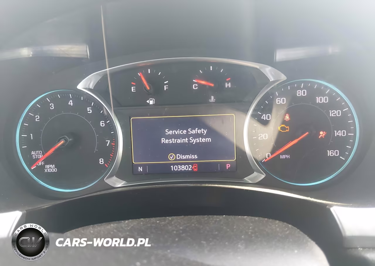 2020 Chevrolet Traverse Fwd Lt Cloth VIN:1GNERGKWXLJ306523 - 7