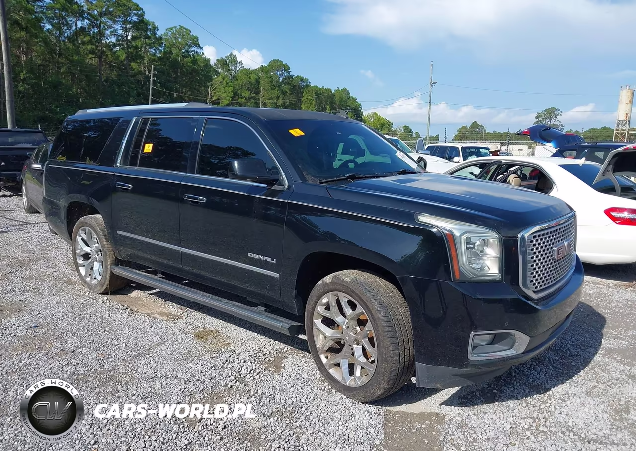 2015 GMC Yukon Xl 1500 Denali – zdjęcie 1 z 11