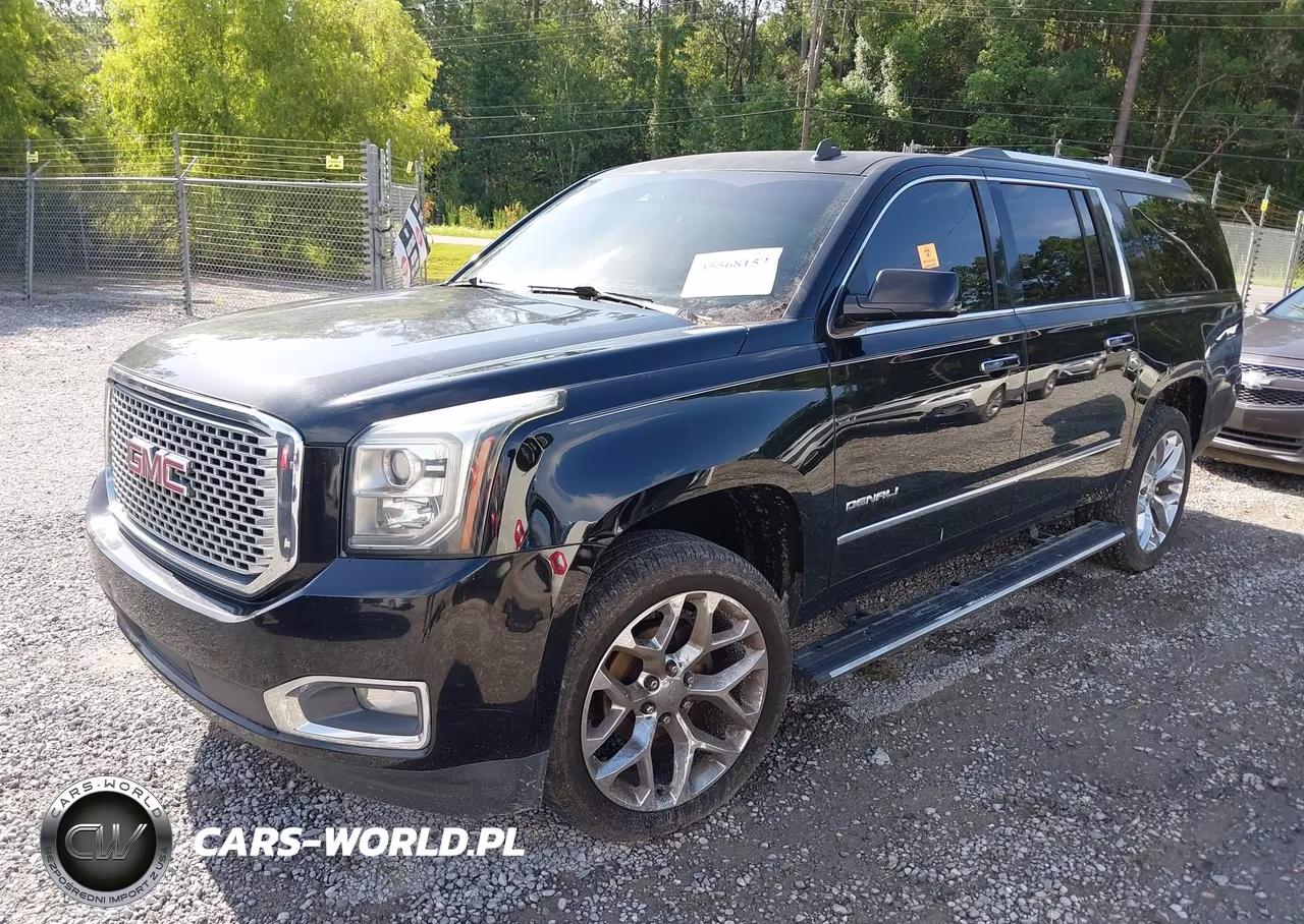2015 GMC Yukon Xl 1500 Denali VIN:1GKS1JKJ2FR293765 - 2