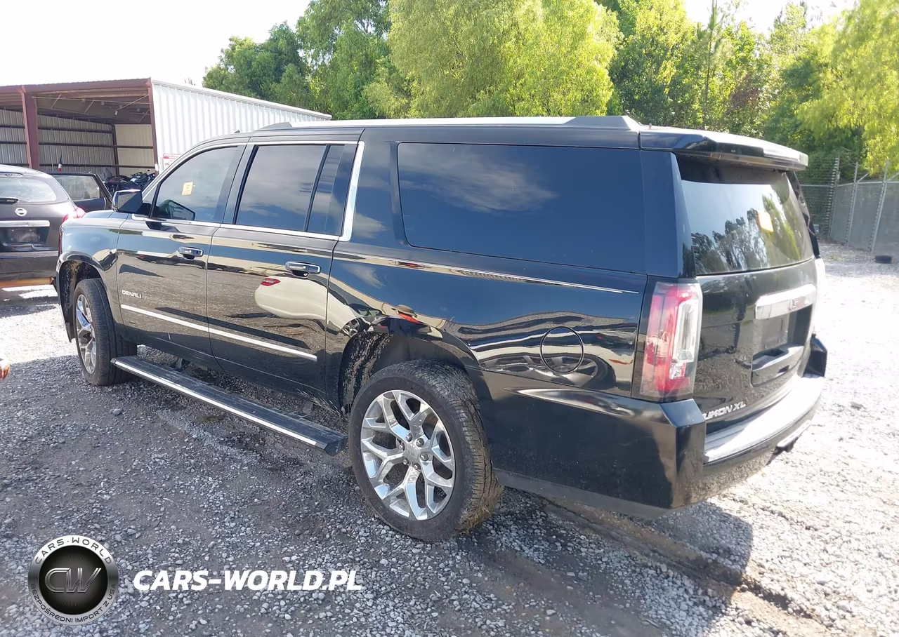 2015 GMC Yukon Xl 1500 Denali VIN:1GKS1JKJ2FR293765 - 3