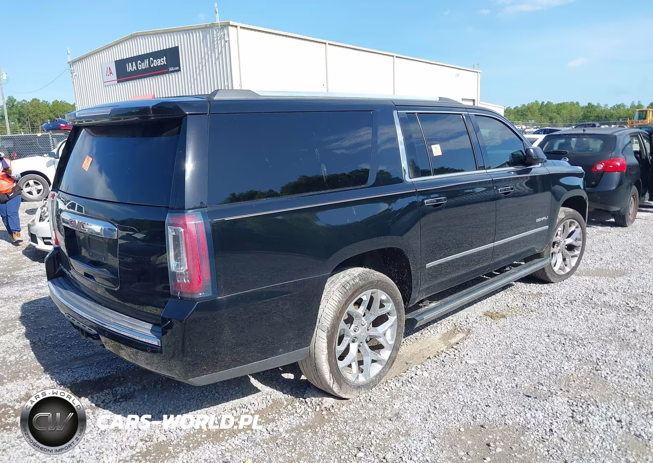 2015 GMC Yukon Xl 1500 Denali VIN:1GKS1JKJ2FR293765 - 4