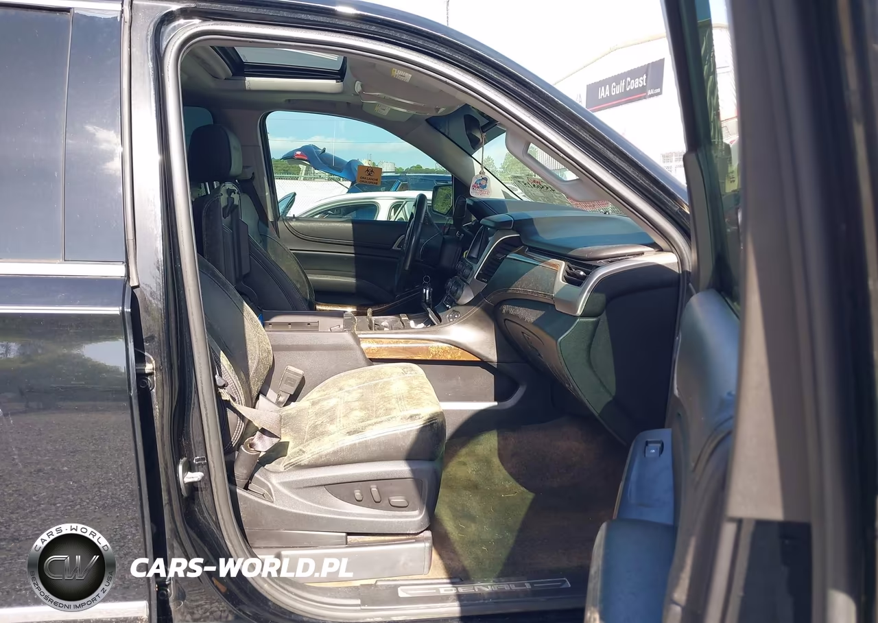 2015 GMC Yukon Xl 1500 Denali VIN:1GKS1JKJ2FR293765 - 5