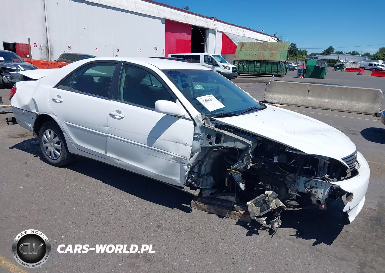 2006 Toyota Camry Le