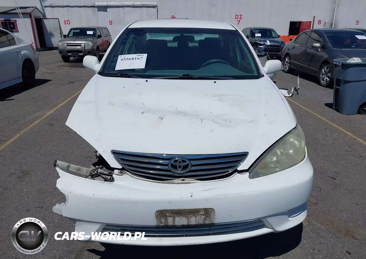 2006 Toyota Camry Le VIN:4T1BE32KX6U689018 - 12
