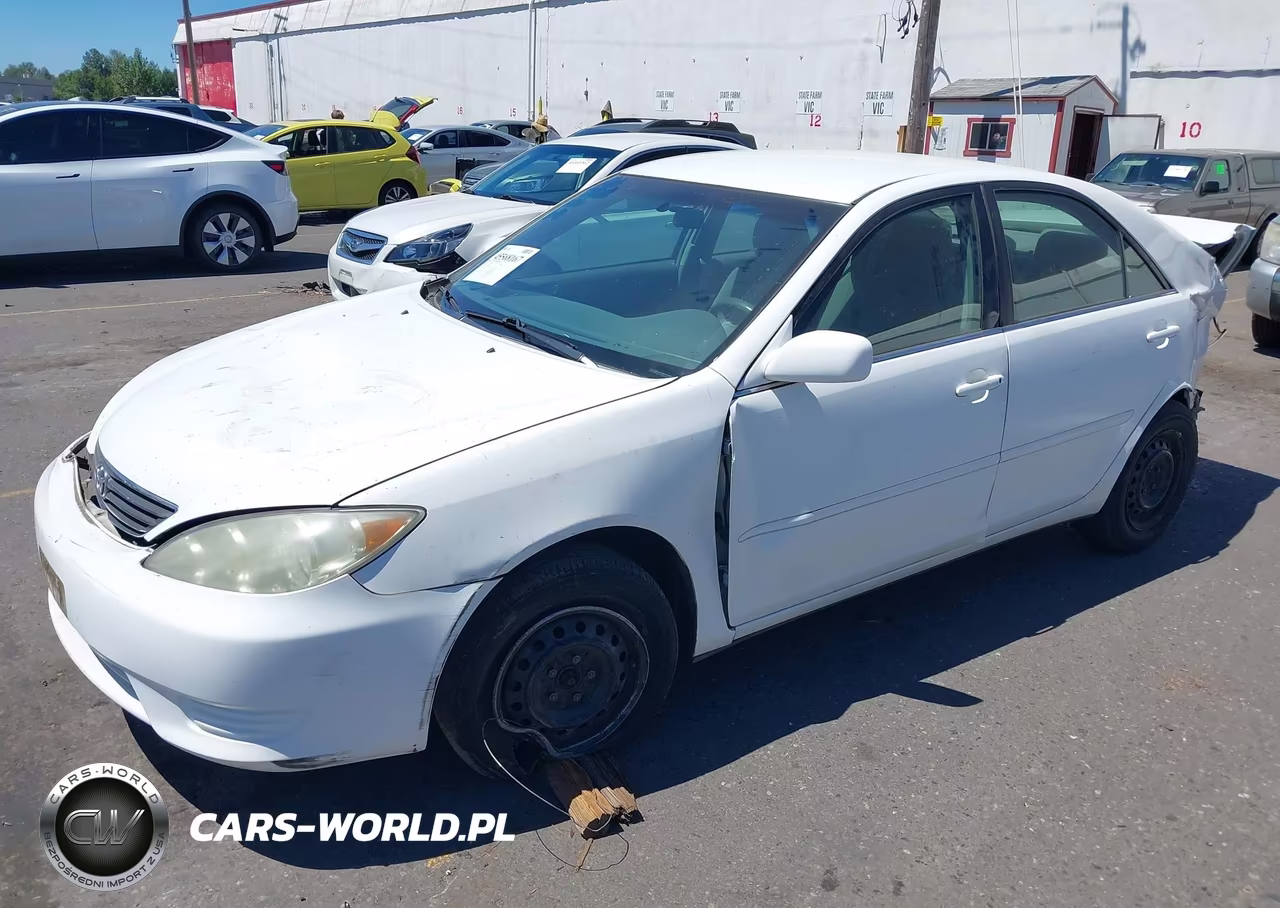 2006 Toyota Camry Le VIN:4T1BE32KX6U689018 - 2