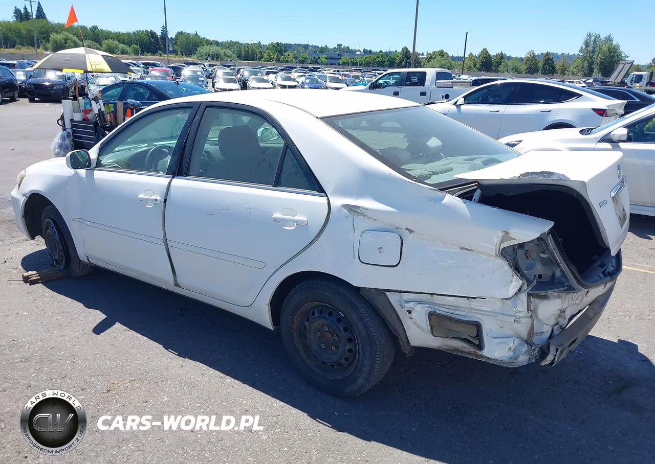 2006 Toyota Camry Le VIN:4T1BE32KX6U689018 - 3