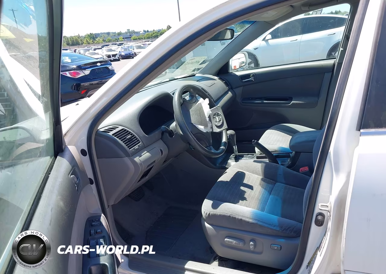2006 Toyota Camry Le VIN:4T1BE32KX6U689018 - 5