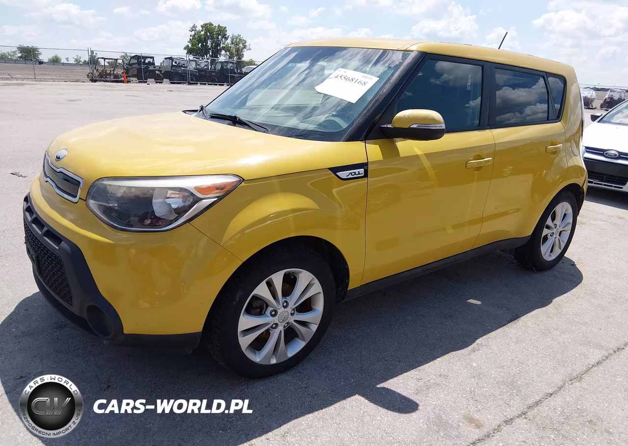 2014 Kia Soul + VIN:KNDJP3A51E7004911 - 2